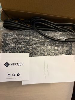 Lectric Fast charger for XP3 and XP4