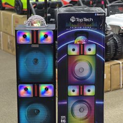  Karaoke Party Speaker w/ 2x10” Woofers ‼️Father's Day Special‼️