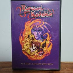 Rurouni Kenshin - TV Series: Season 2 (DVD, 2006, 8-Disc Set)