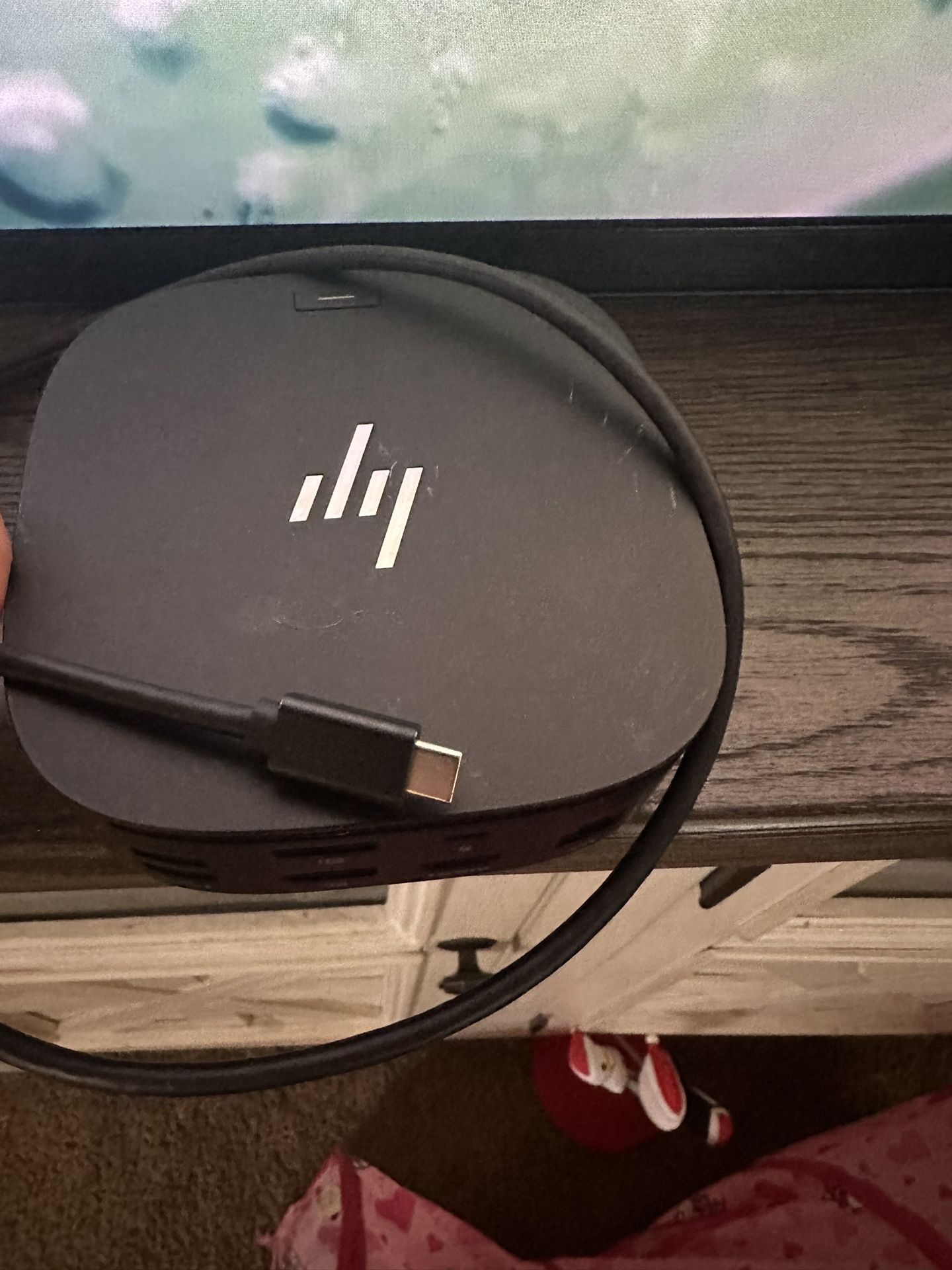 HP Thunderbolt Docking Station