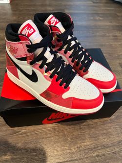 Nike air jordan 1 spider verse dv1748-601 size M9.5