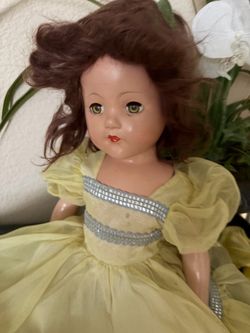 Antique doll