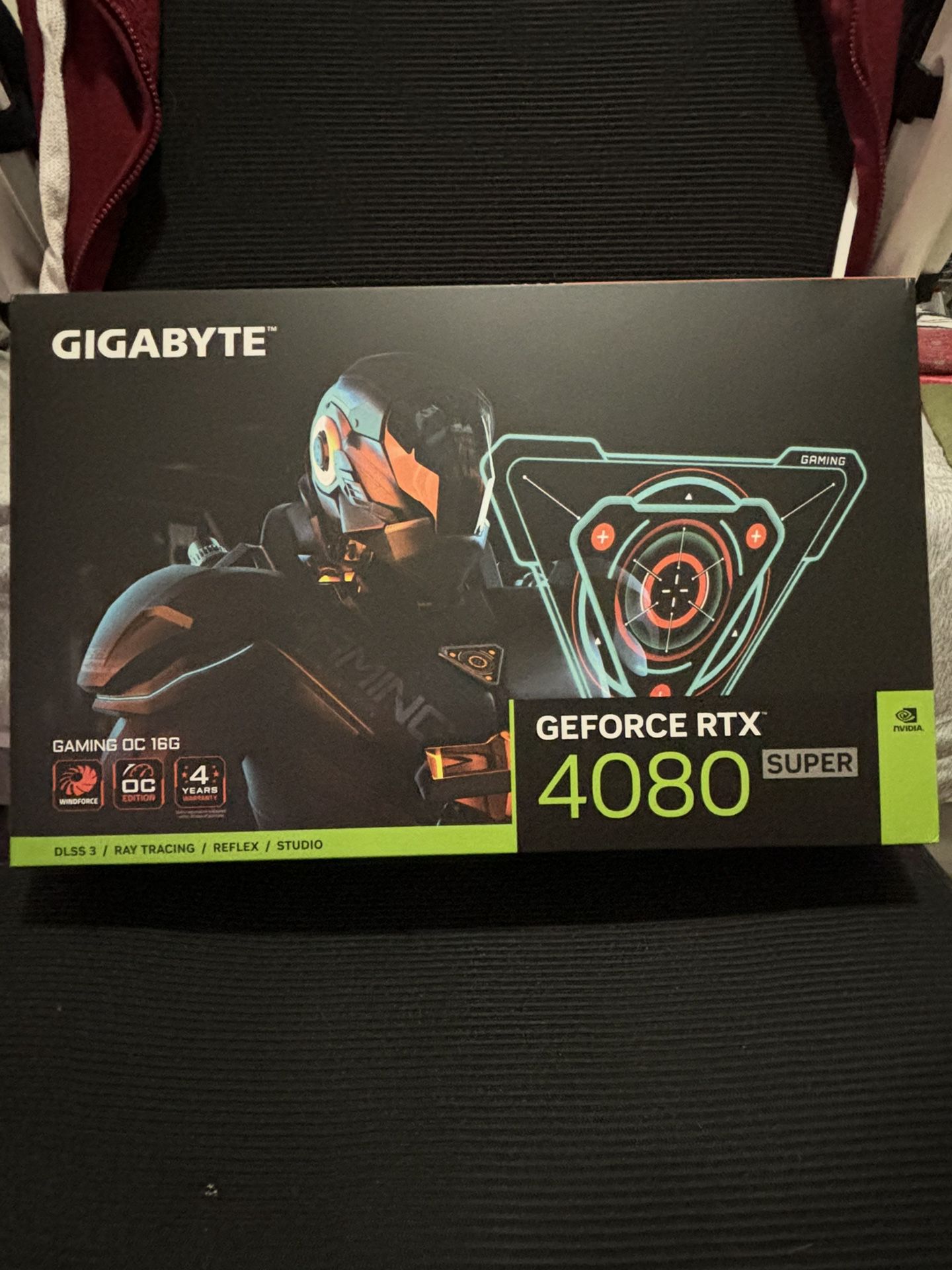 Gigabyte RTX 4080 Super Gaming OC 