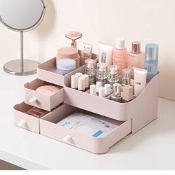 Vanity Organizer Pink 