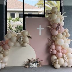 Balloons Baptism 