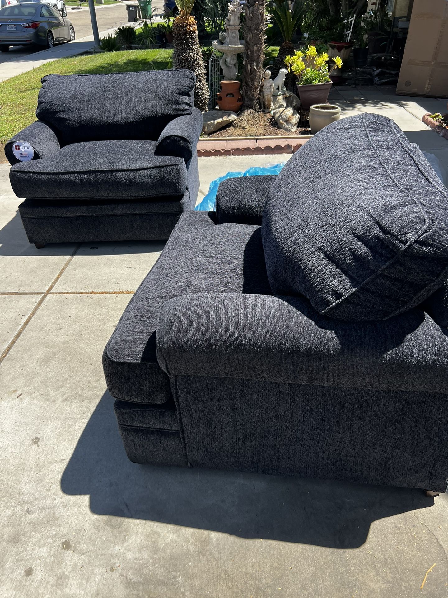Brand New! (Set of 2) Lane furniture Oversized Sofa Chairs. $479
