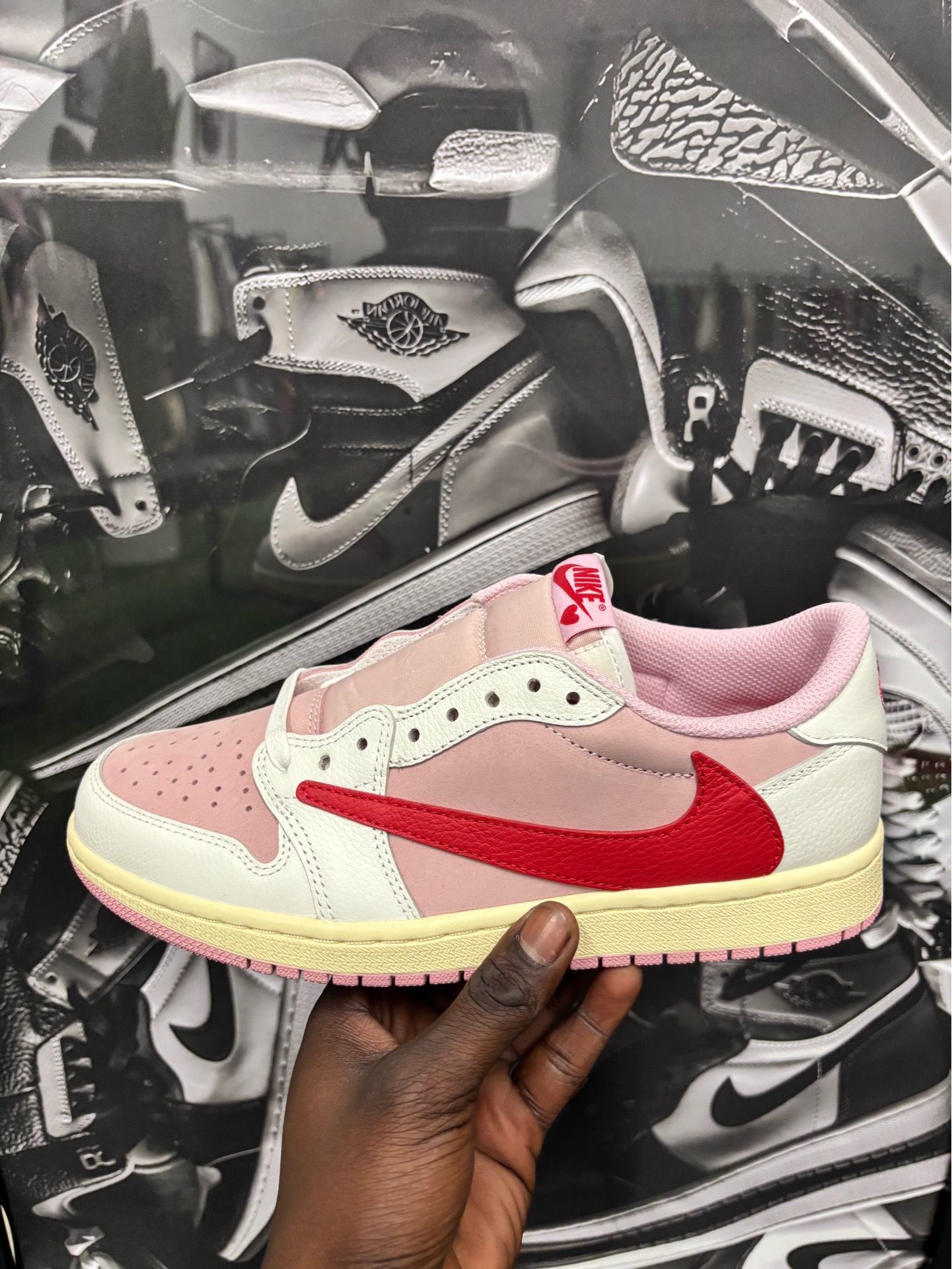 Travis Scott tropical pink