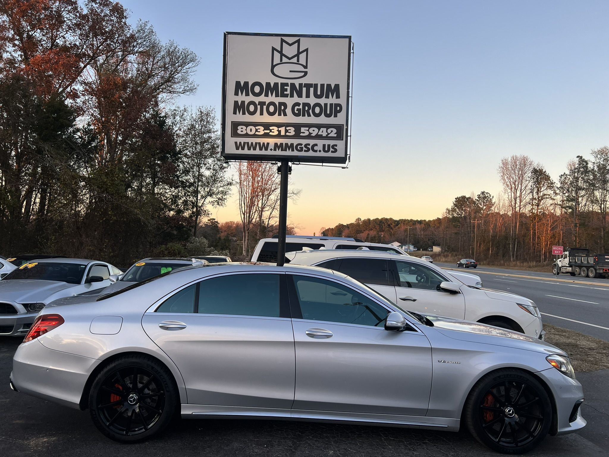 2014 Mercedes-Benz S-Class