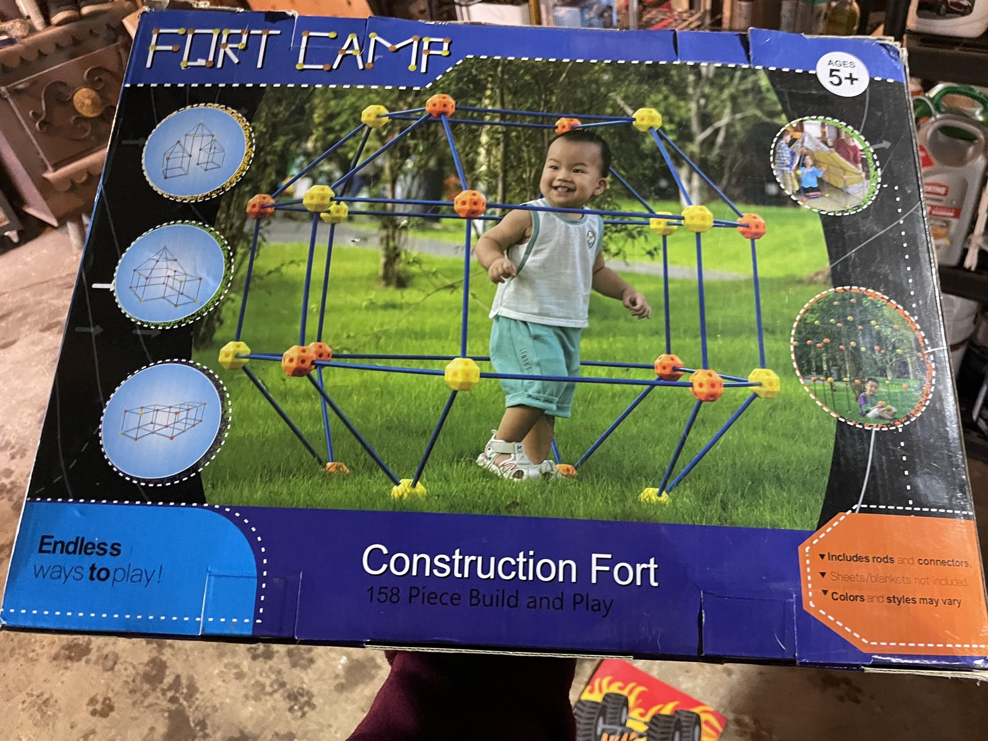 Build A Fort 