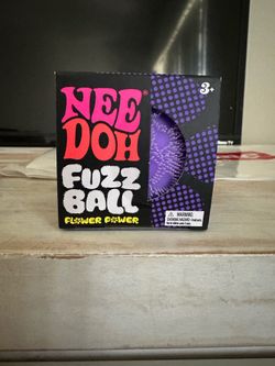 Needoh fuzzball