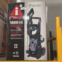 1600 PSI 1.2 GPM 11 Amp Cold Water Electric Pressure Washer with 4 Quick Connect Nozzles