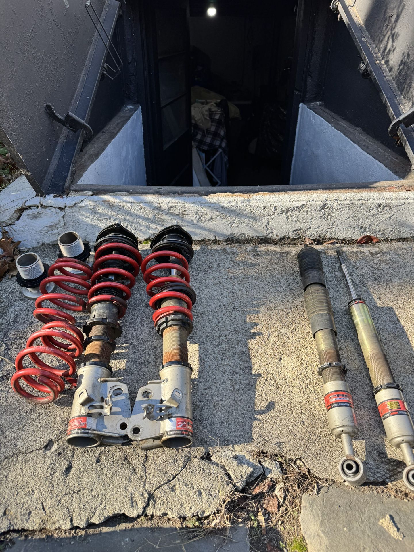 Skunk 2 Suspension For 2008 Honda Civic