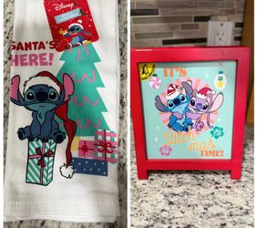 Lilo and stitch Christmas