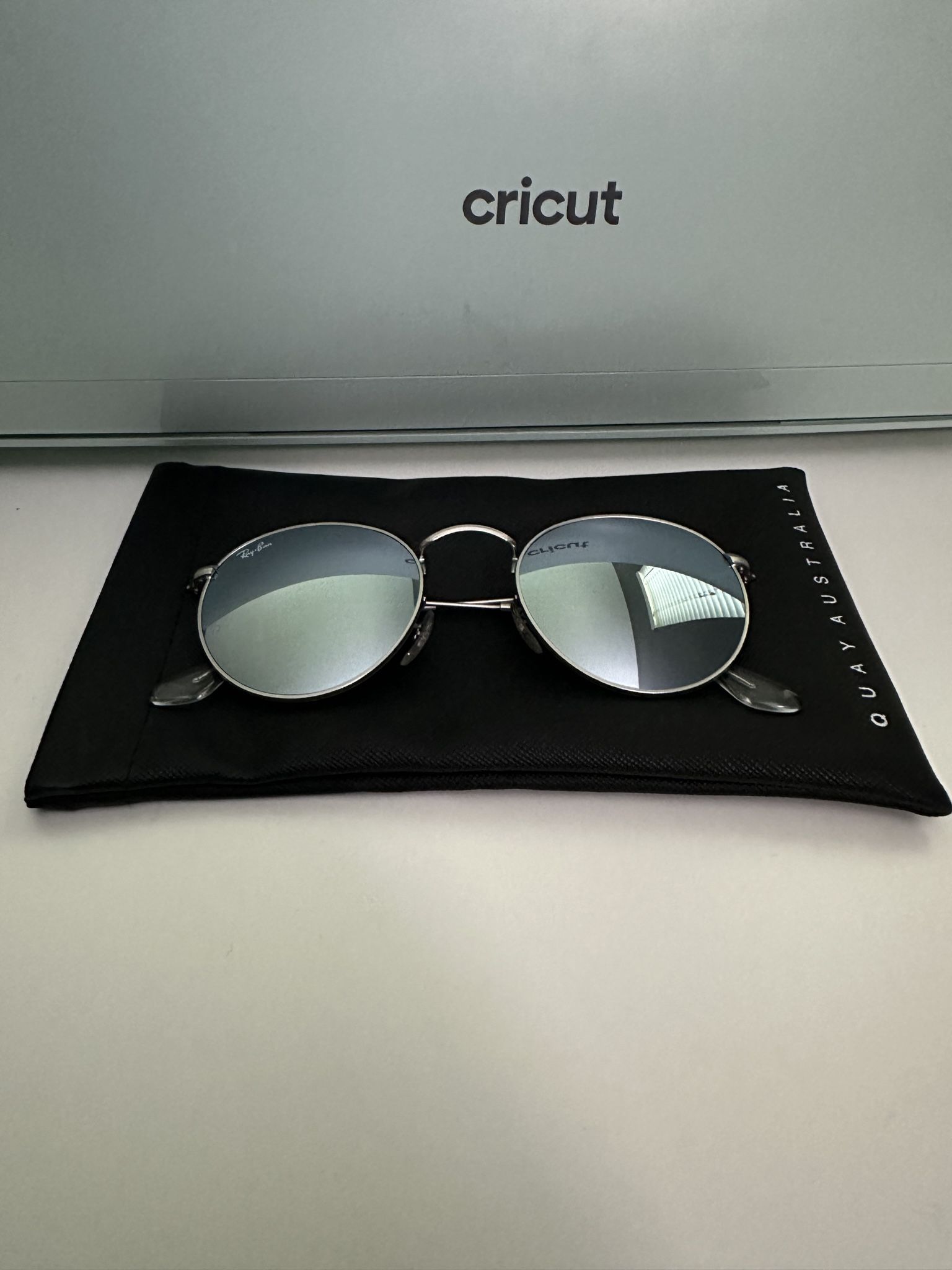 Ray Ban Round Metal Sunglasses