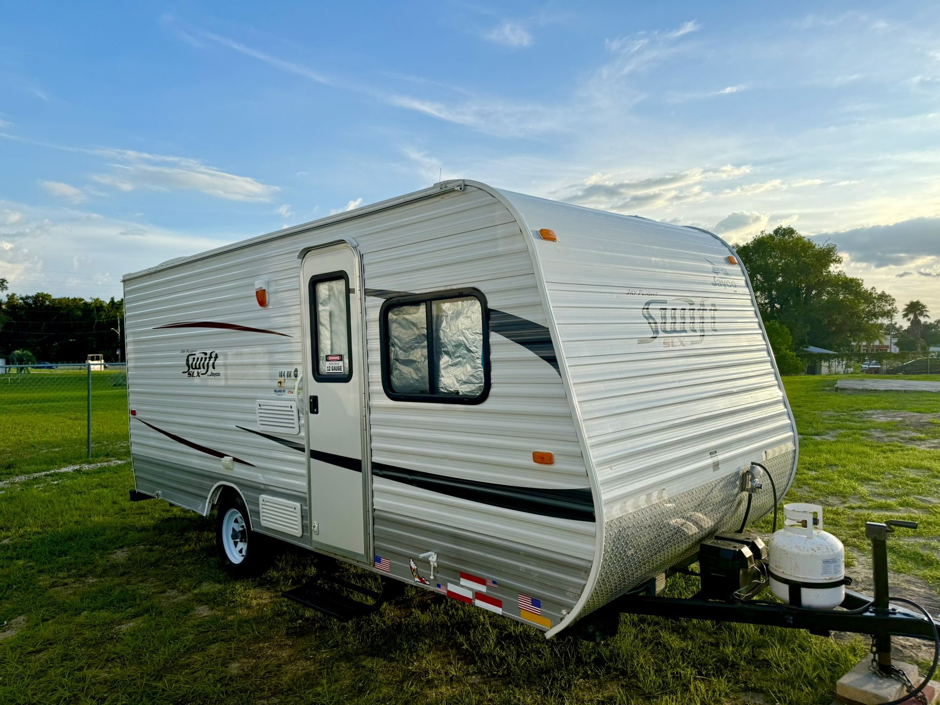 2012 Jayco Swift