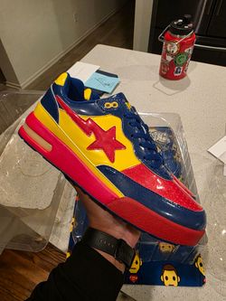 DS Bape roadsta superman size 10.5