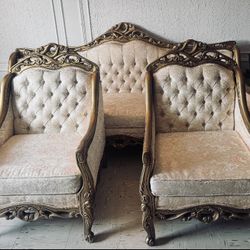 Antique living room set