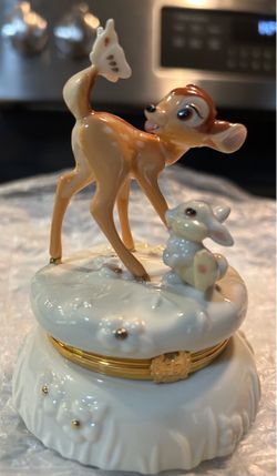 LENNOX - Bambi 60th Anniversary Treasure Box with COA