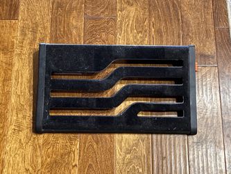 Donner Pedal Board with Case and Patch Cables