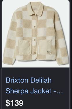 Brixton Sherpa jacket