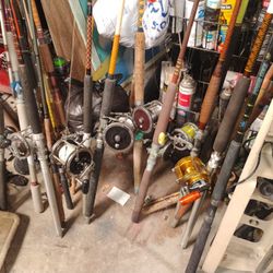 Fishing Rod And Reels Combos