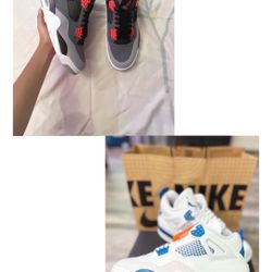 Jordan 4 Brand New With Box 🔥🔥🔥Deals 