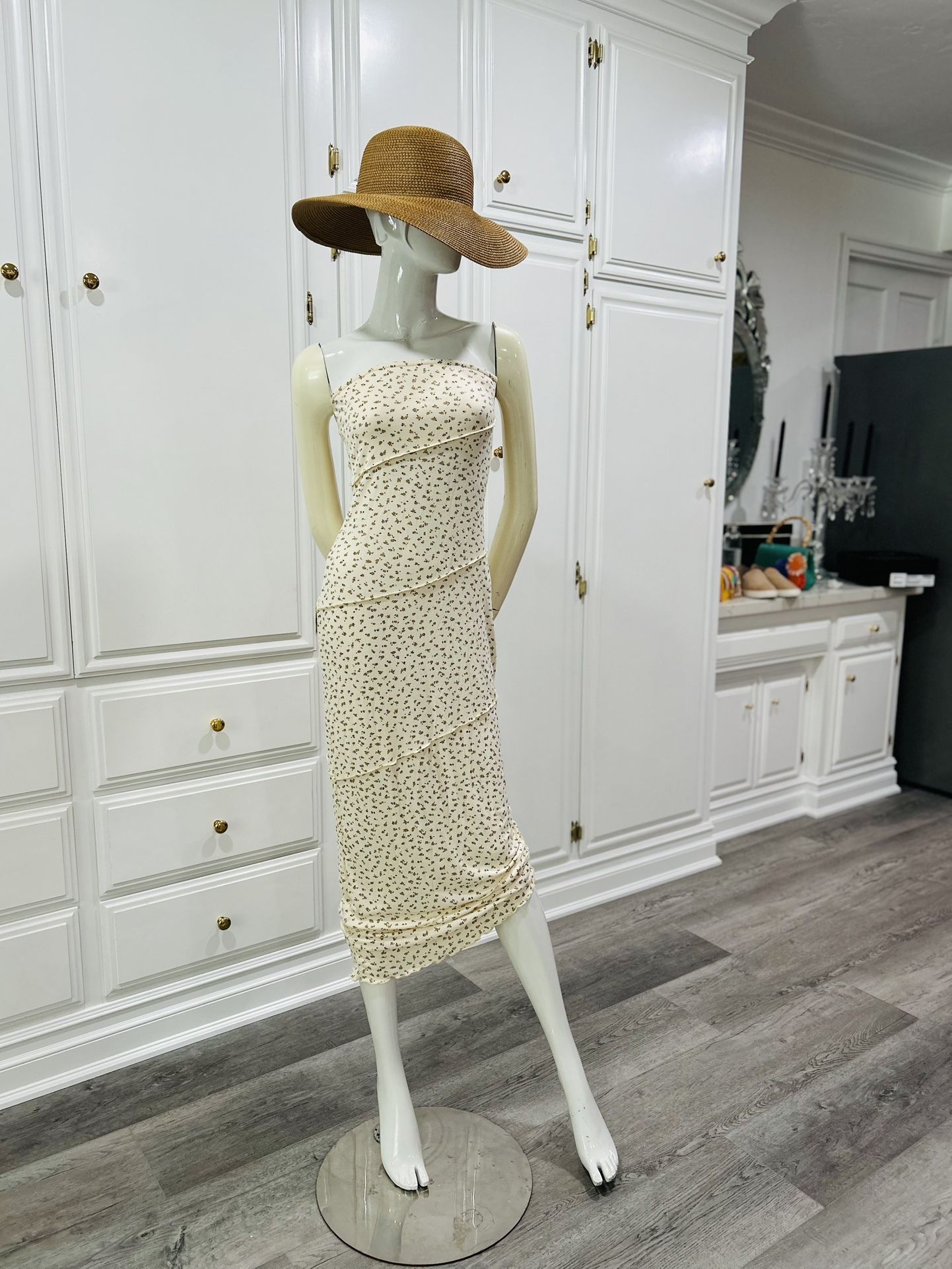 New Top Less Dress
