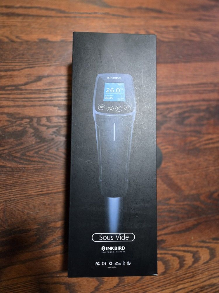 INKBIRD WIFI Sous Vide Cooker ISV-100W