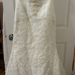Wedding dress Size 10 