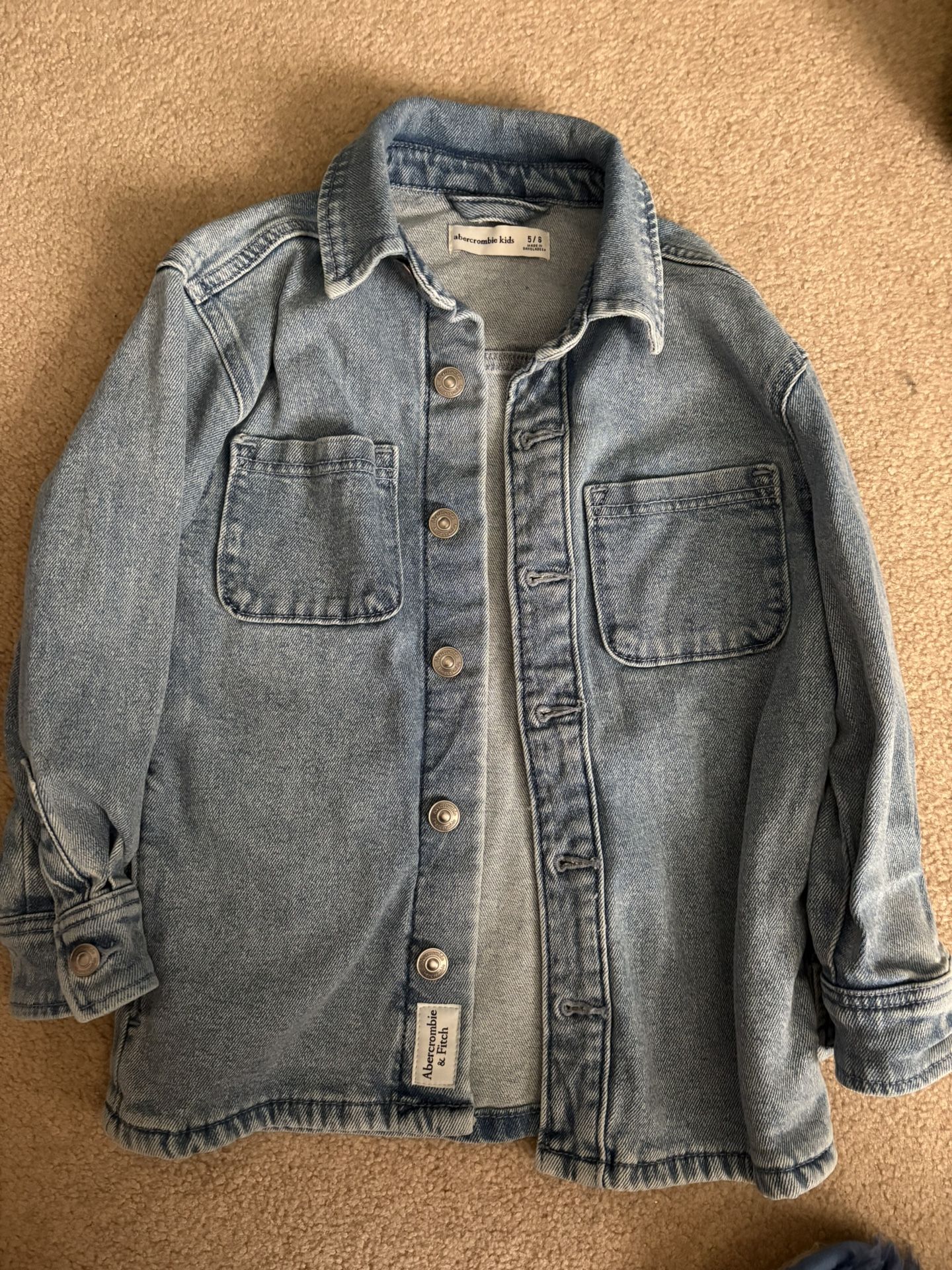 Boys Jean Jacket (never worn)