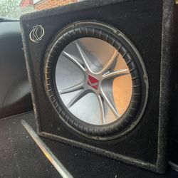 Subwoofer