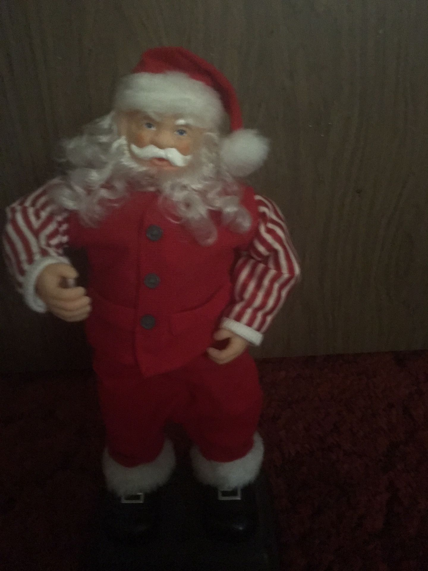 Dancing Santa