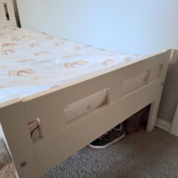 Toddler Bed and Matress 