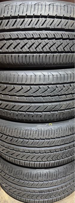 4 BRAND NEW YOKOHAMA ADVAN SPORT AS TIRES