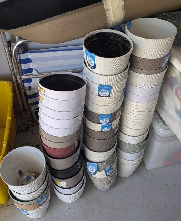 Flower Planters/ Pots