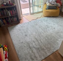 Sage Green Crate & Kids Rug