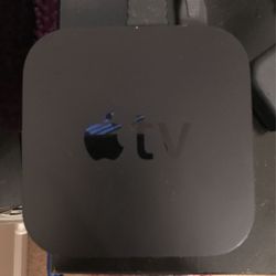 Apple TV Excellent Working Condition Missing Remote