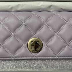 Kate Spade Quilted Leather Turnlock Wallet 