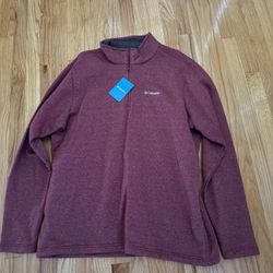 Columbia pullover jacket Men’s sze XL $80.00