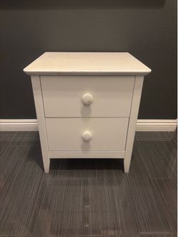 2 drawer nightstand