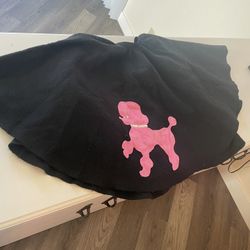 Girls Halloween costume skirt