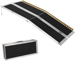 Brand New Garvee 5FT Portable Aluminum Wheelchair Ramp