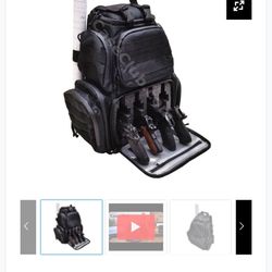 Case Club Pistol Back Pack