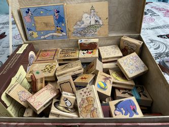 Rubber Stamps &Ink pads
