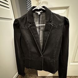 Casual Women’s Denim Jacket And Pants