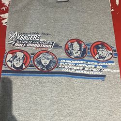 Older marvel tshirt