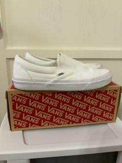 Vans slip ons