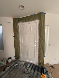 Door paint