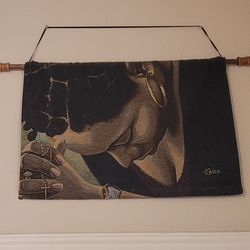 Black  girl wall tapestry