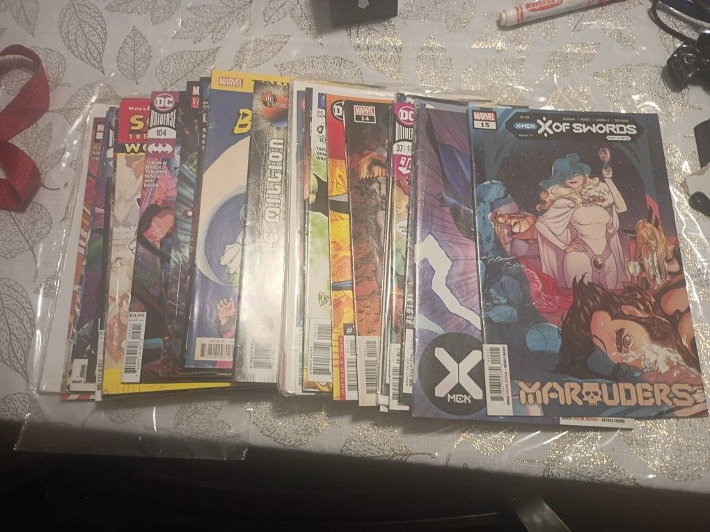 Comic Books 